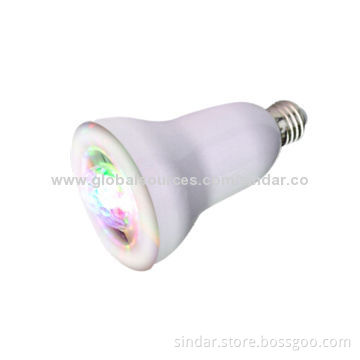 RGB LED bluetooth wireless speaker with iphone/ipad music player